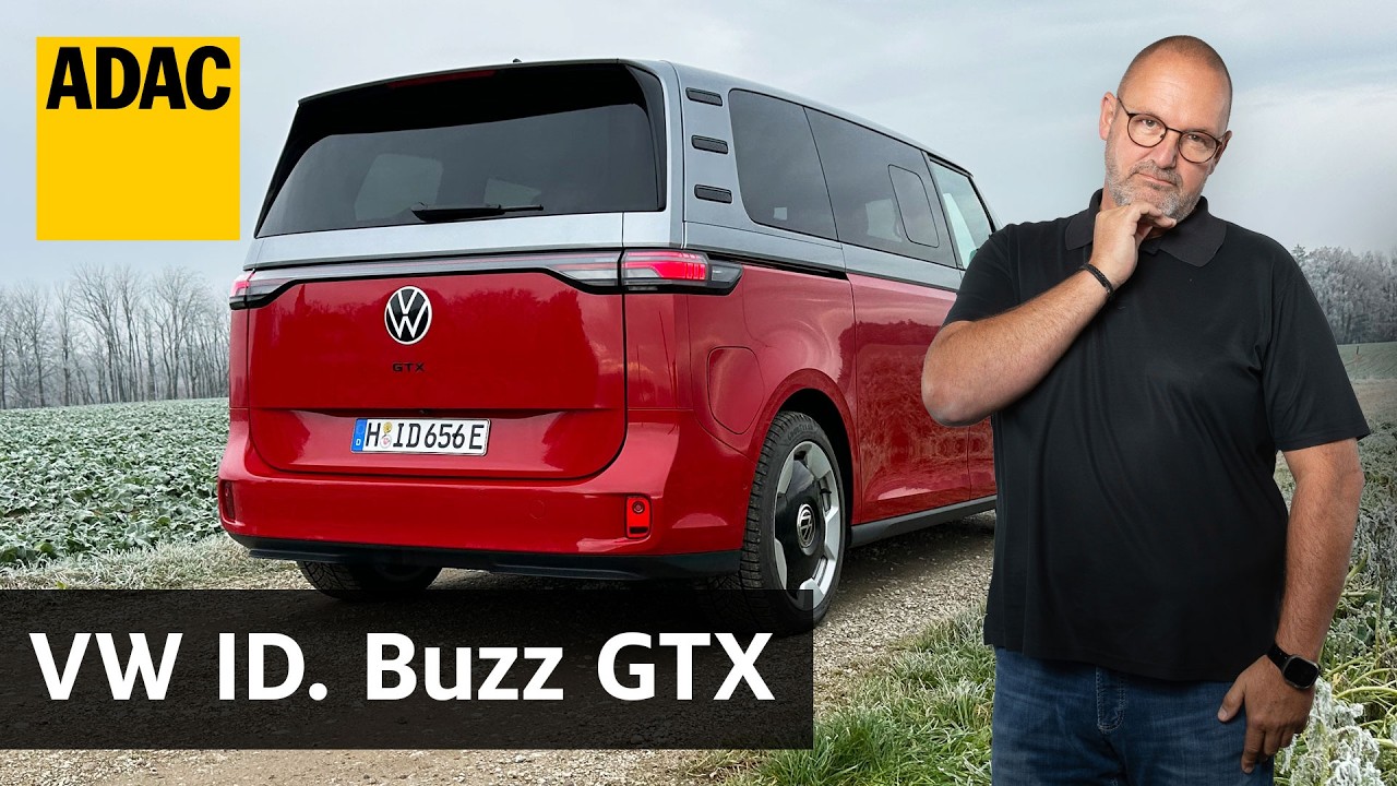 Elektrischer Bulli mit Top-Motorisierung: VW ID. Buzz GTX im Fahrbericht