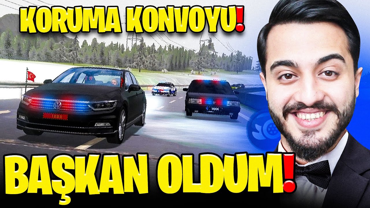 BAŞKAN OLDUM! ESKORT ARAÇLAR EŞLİĞİNDE ŞEHİR DEĞİŞTİRDİK! Truck Simülatör Ultimate #2