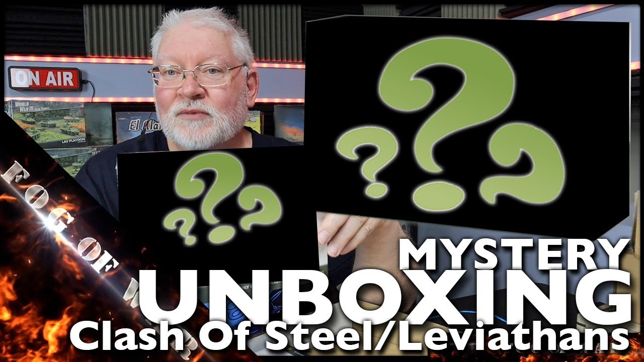 Unbox | Mystery Unboxing (Box 1 of 4) | Clash of Steel & Flames of War