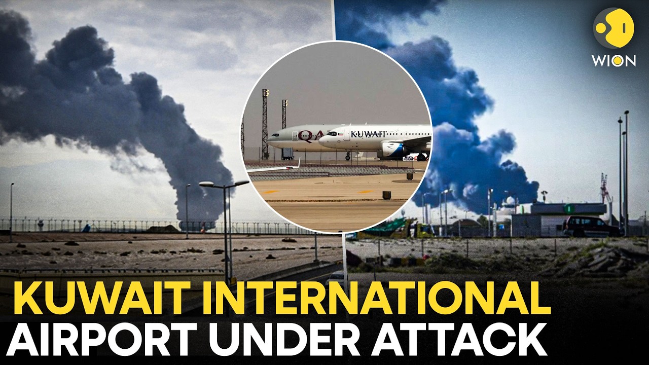 Iran Strikes Kuwait: Tehran's Non-Stop Attack On Kuwait Airport, Several Wounded |Original