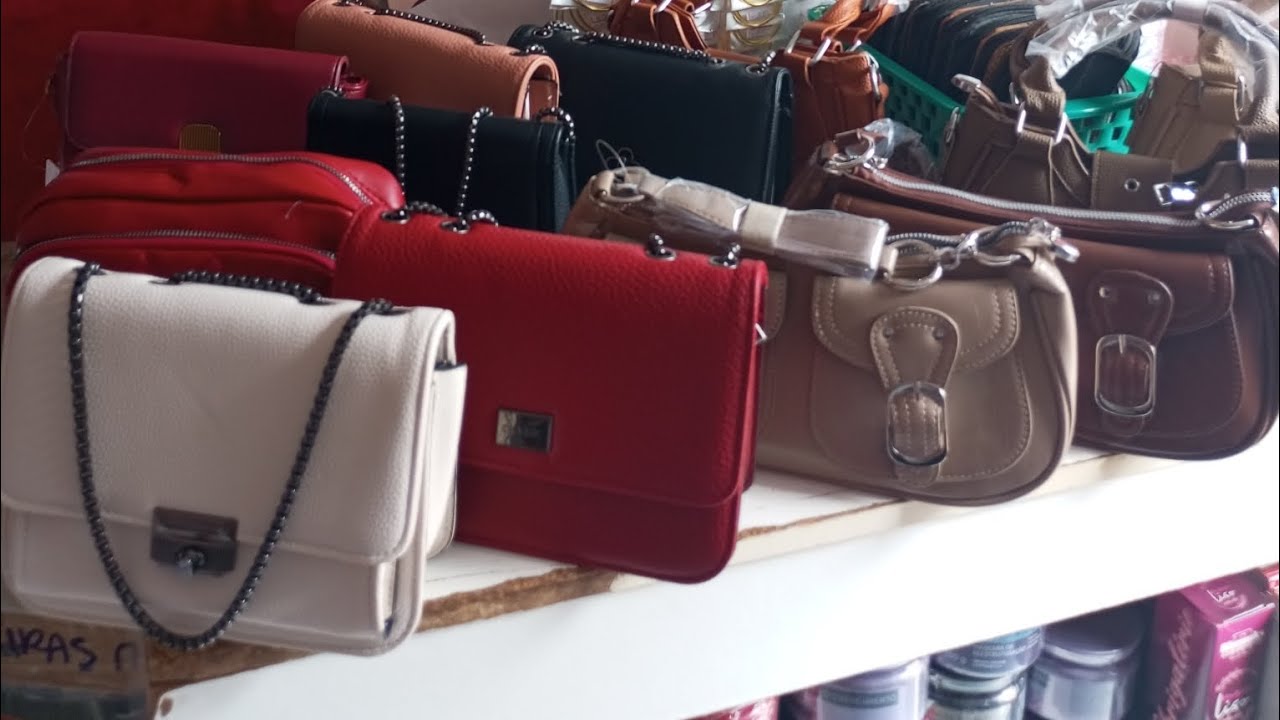 Novidade na loja: Olha essas bolsas 👜👜 maravilhosa tô apaixonada!
