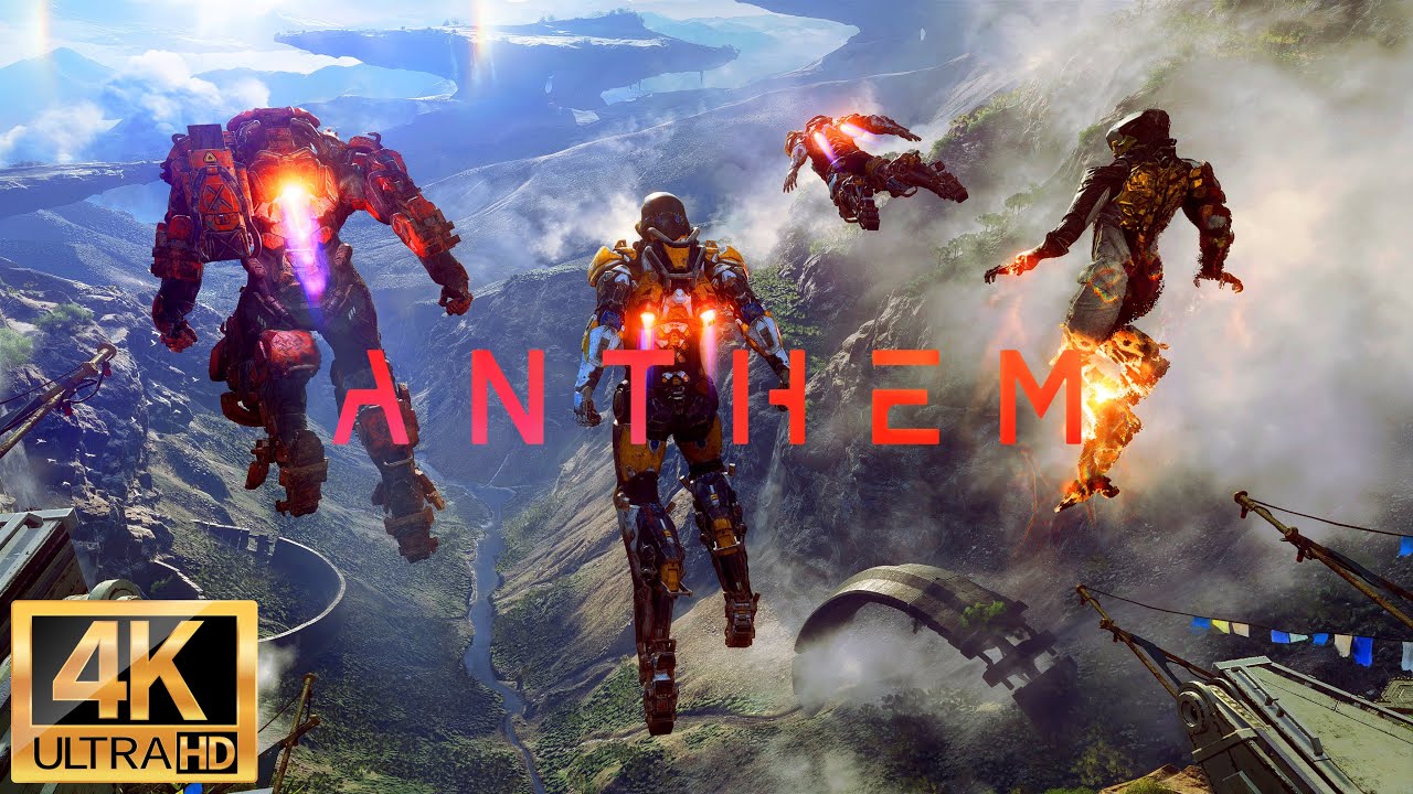 Anthem Gameplay 2024 - 4K HDR10 - Xbox Series X