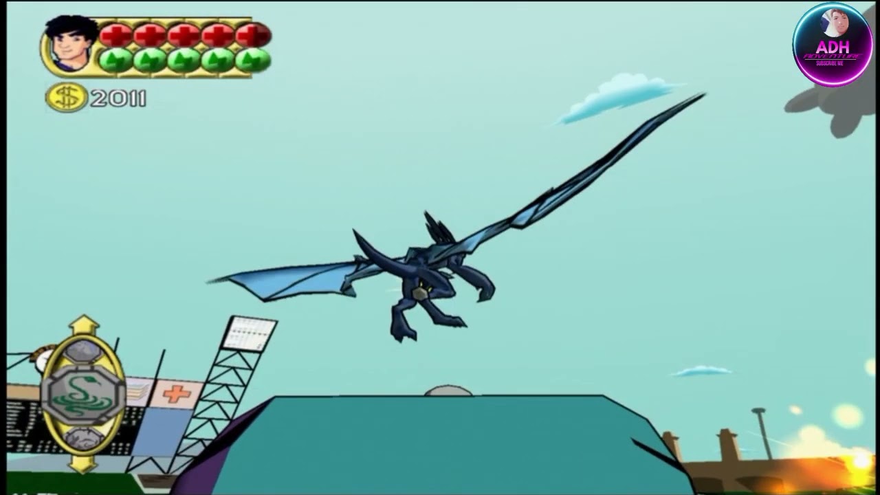 #End Jackie Chan Adventures
