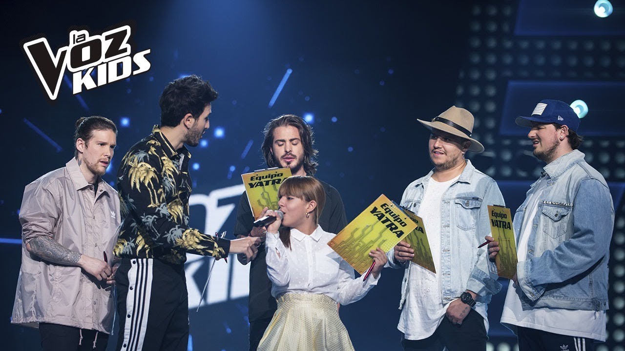 Giuliana entrena con Piso 21 | La Voz Kids Colombia 2018