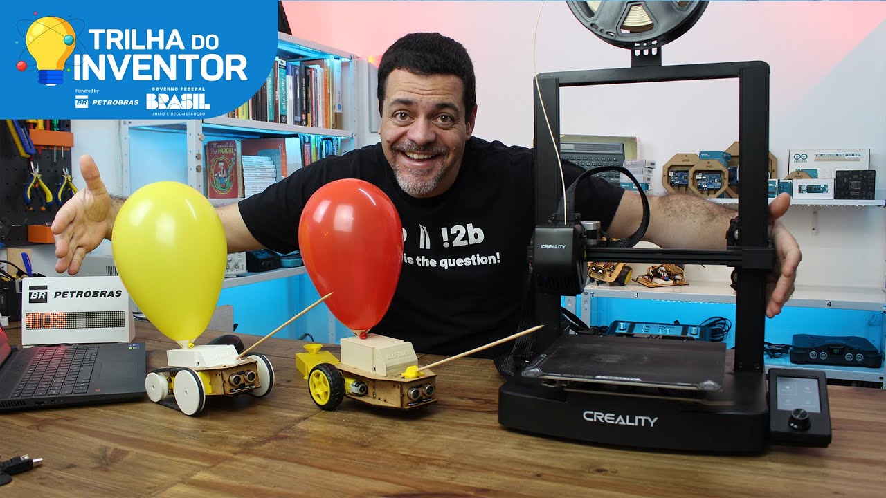 Como Melhorar a Qualidade da Impressão 3D #TrilhaDoInventor