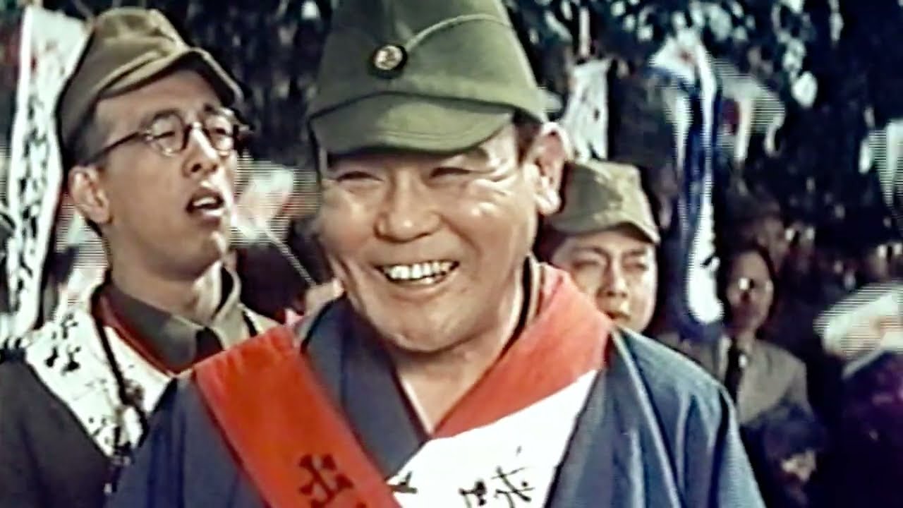 福田晴一による軍隊の中の喜劇 / It is an anti-war film that portrays the military as a comedy