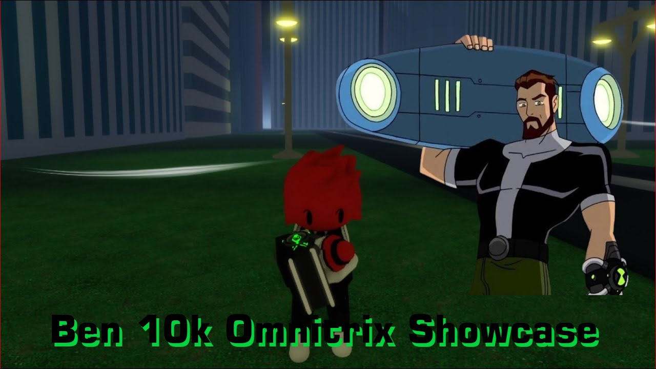 Ben 10k Omnitrix Showcase - Alien League Revival