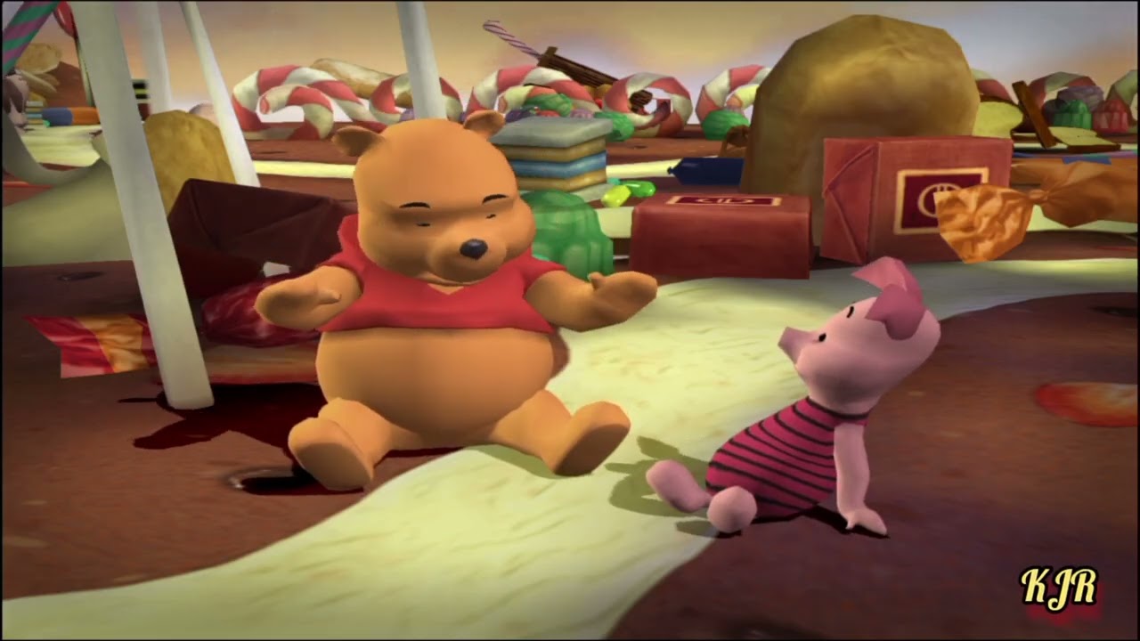 Piglet's Big Game | PlayStation 2 Gameplay Preview 