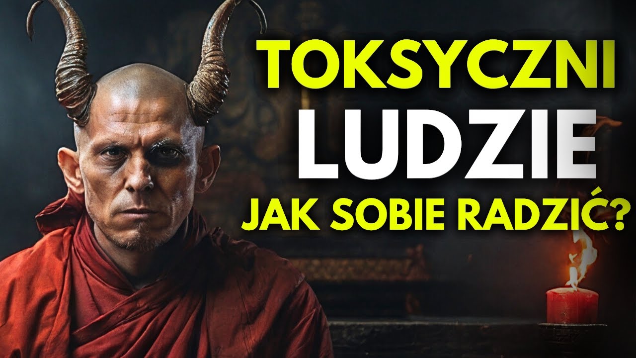 5 Metod Radzenia Sobie z TOKSYCZNYMI Ludźmi | Filozfia Buddyzmu Zen