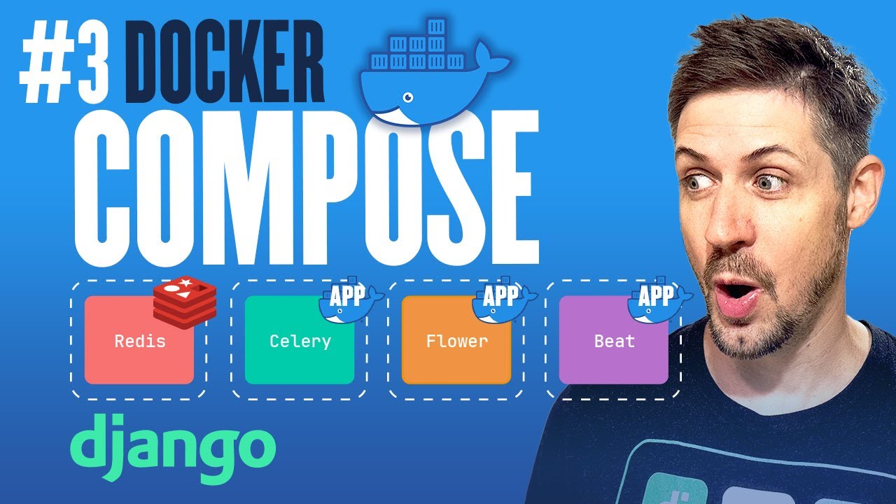 Docker Compose с контейнерами Celery, Flower, Beat и Redis — Docker, часть 3