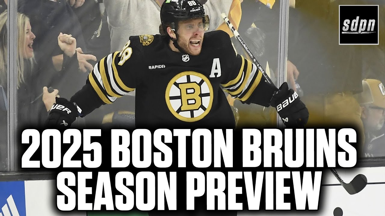 Boston Bruins 2025-26 Season Preview | The Steve Dangle Podcast