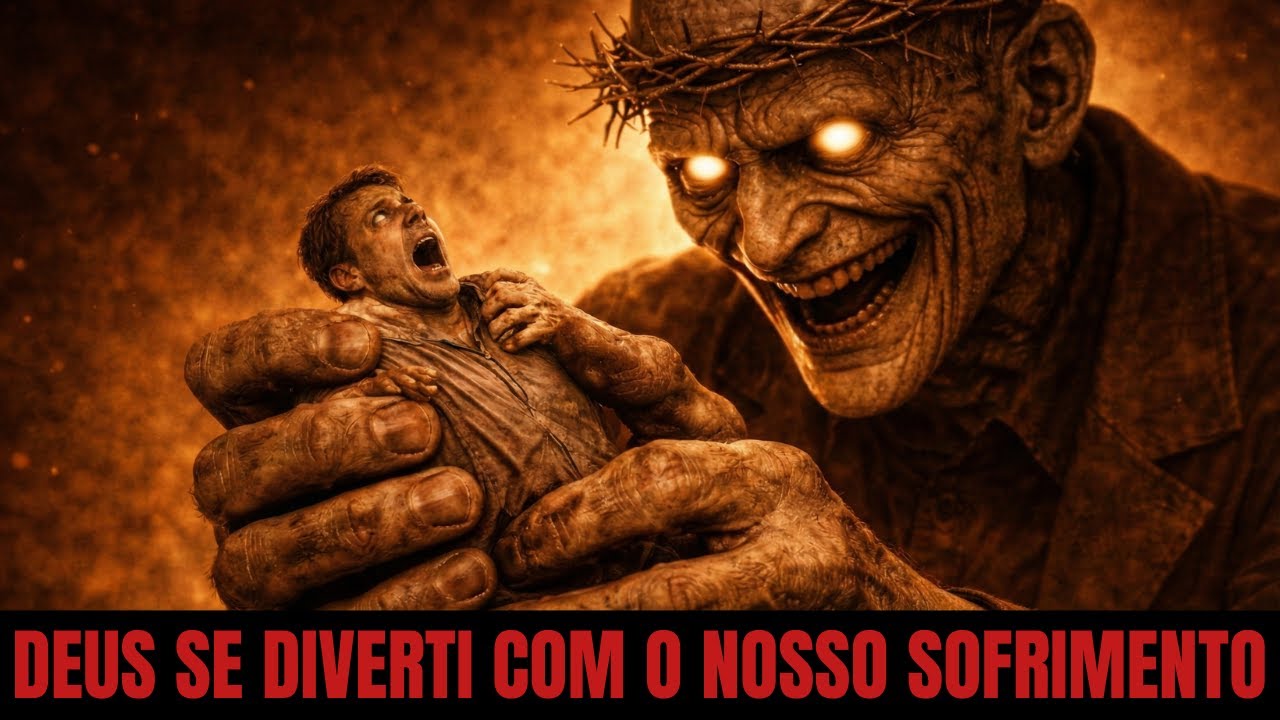 Deus Nos Criou Para Se Divertir com o Nosso Sofrimento — Dostoiévski