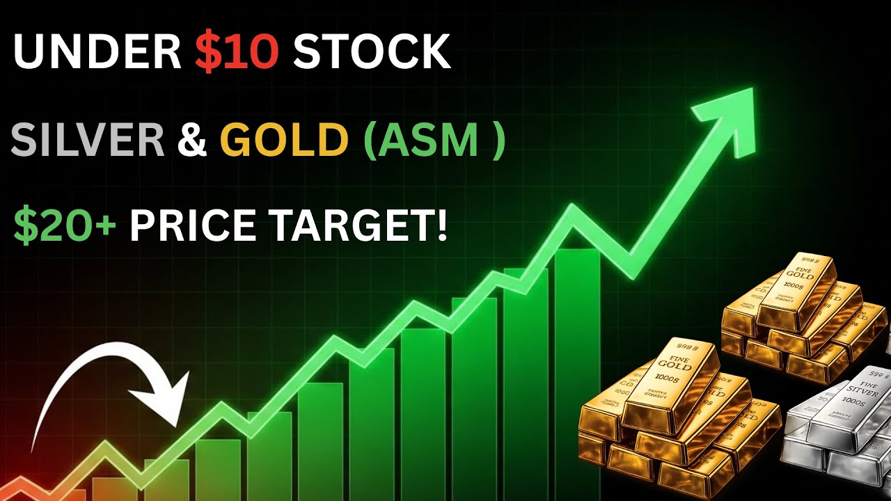 Avino Silver & Gold Price Prediction 2026 | Why ASM Stock Is Underpriced Right Now