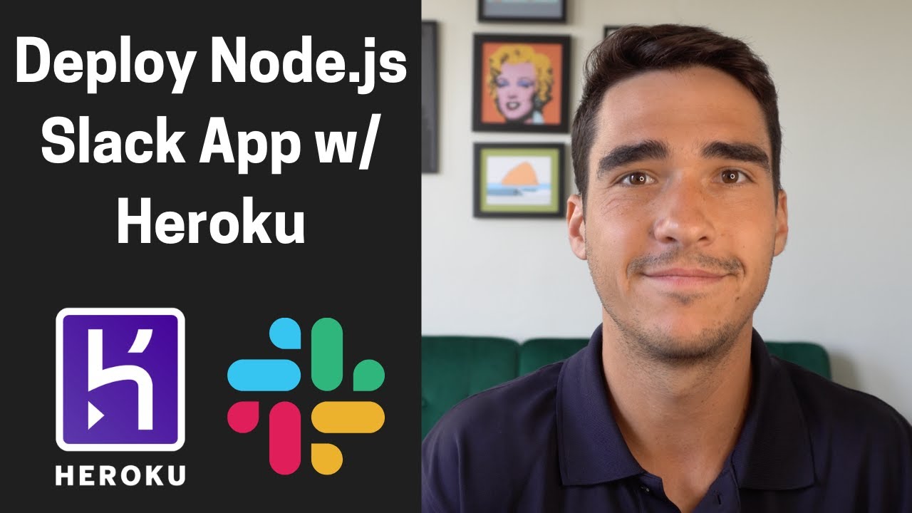 Deploy a Node.js (Slack) app w/ Heroku in 6 MIN!