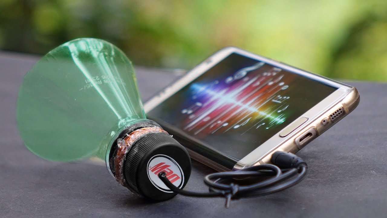 Cómo Hacer un Altavoz Para tu Teléfono Inteligente