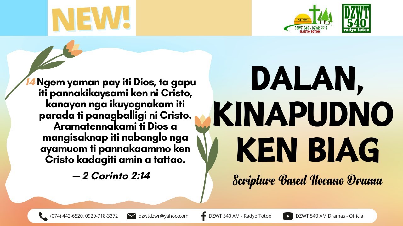 Dalan, Kinapudno ken Biag - May 20, 2025 #DZWTDramasOfficial