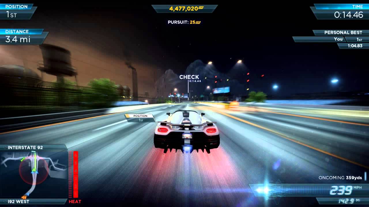 NFS Most Wanted 2012: 