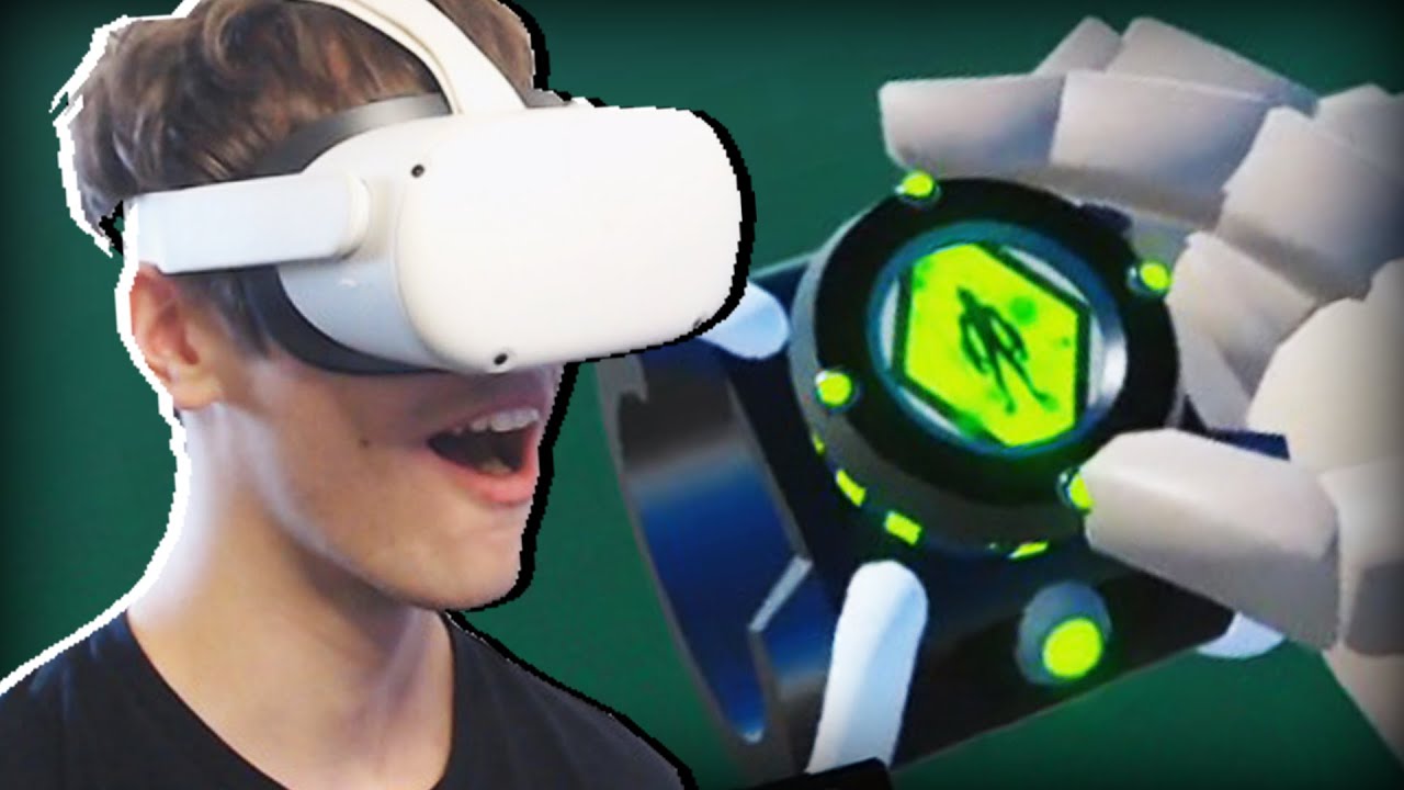 Они создали игру Ben 10 VR, и она…