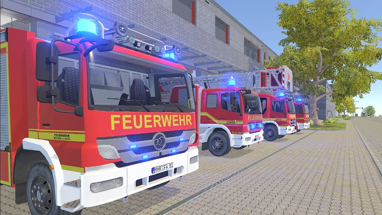 Emergency Call 112 – The Fire Fighting Simulation - First Look 4K