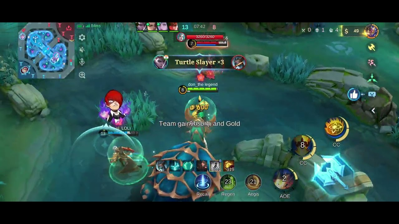 @MLBB: MOBILE LEGENDS GAMEPLAY WITH GHATOTKACA