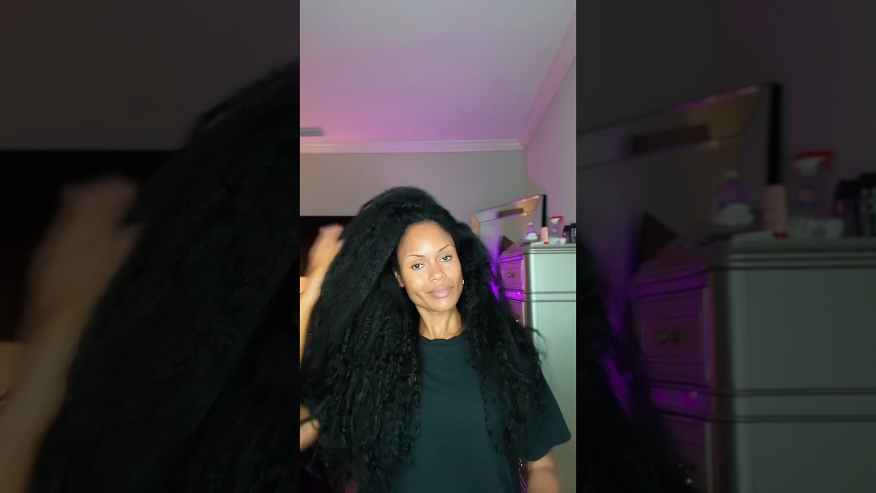 My Natural Hair Texture