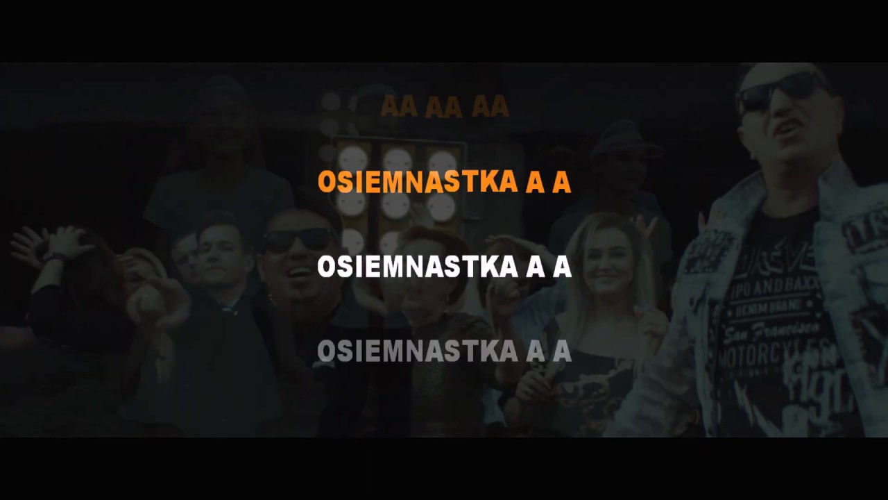 Long & Junior - Osiemnastka (KARAOKE)