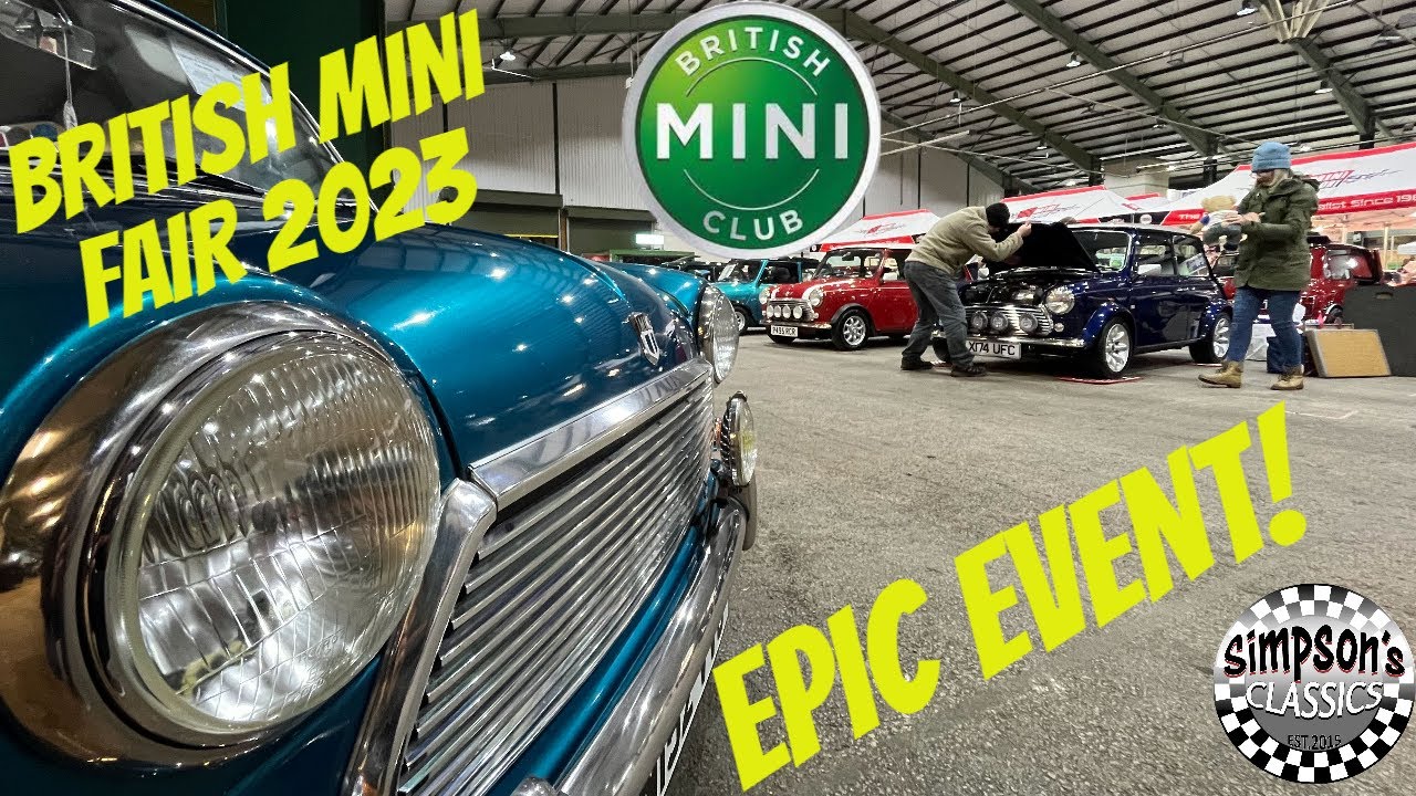 Bingley Hall Mini Fair 2023 - WOW WHAT A DAY!