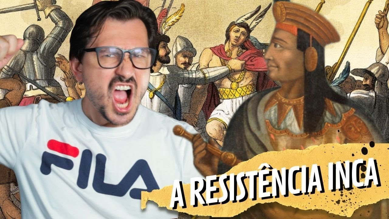 A QUEDA DO IMPÉRIO INCA
