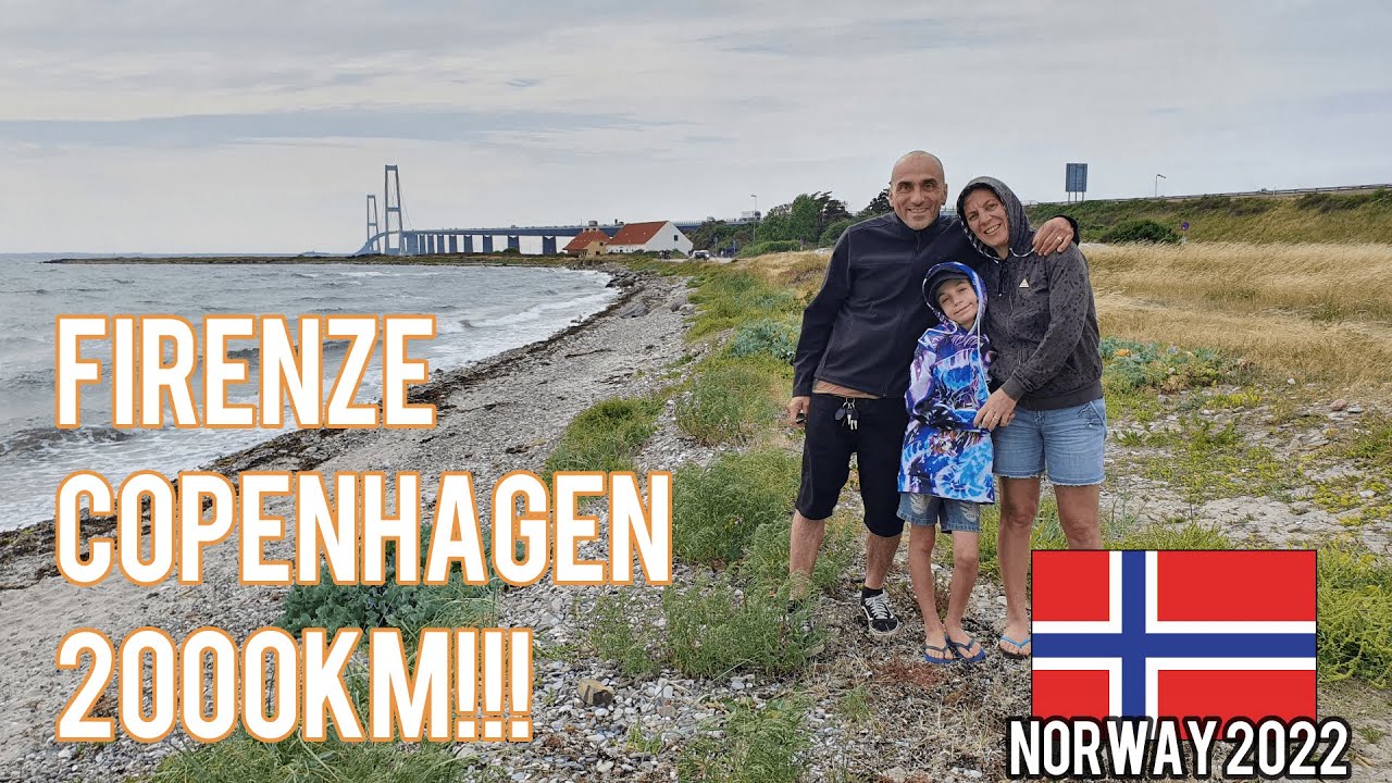 NORVEGIA22 - 2000km da Firenze a Copehagen