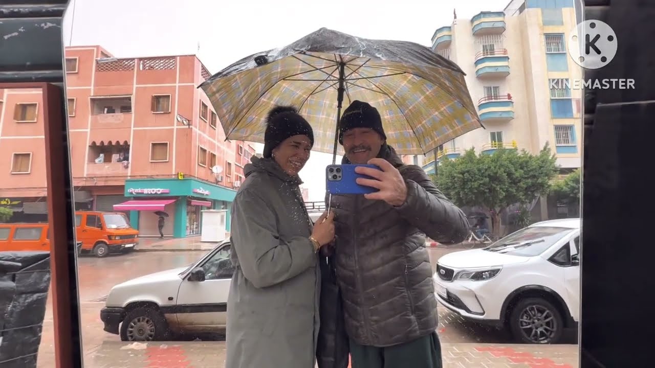 FINALMENTE L’ ABBONDANZA DI PIOGGIA ☔️ A BÉNI MELLAL 