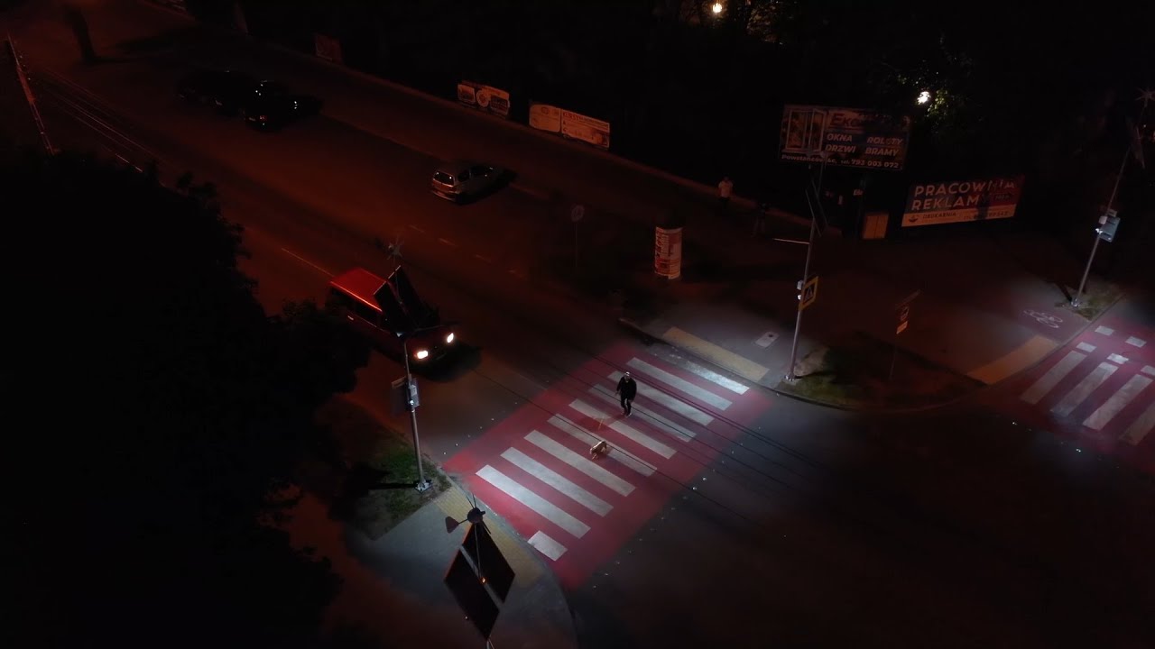 Bezpieczne drogi - bezpieczne, aktywne przejście dla pieszych EraTra