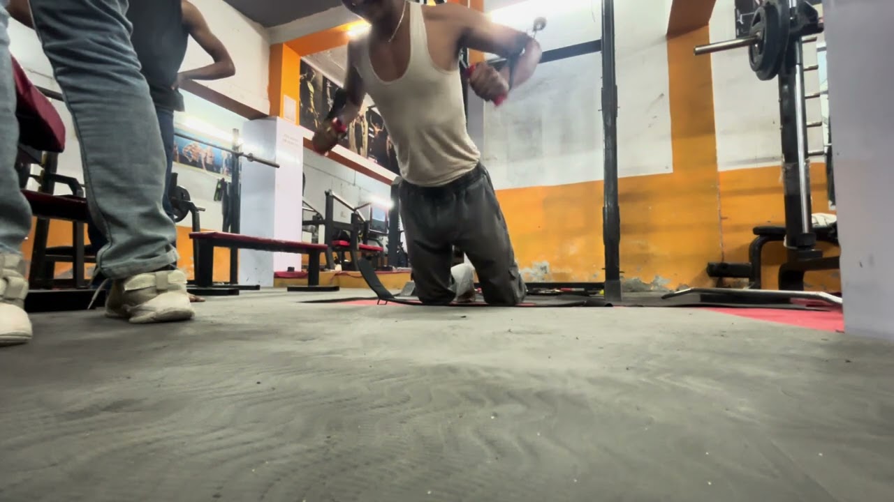 Daily gym vlog day 32/365