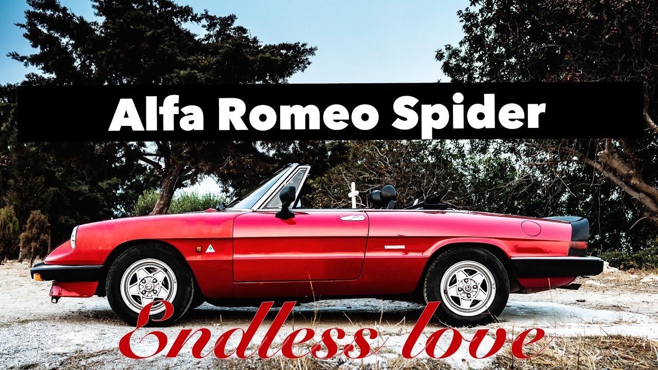 Alfa Romeo Spider - Endless love