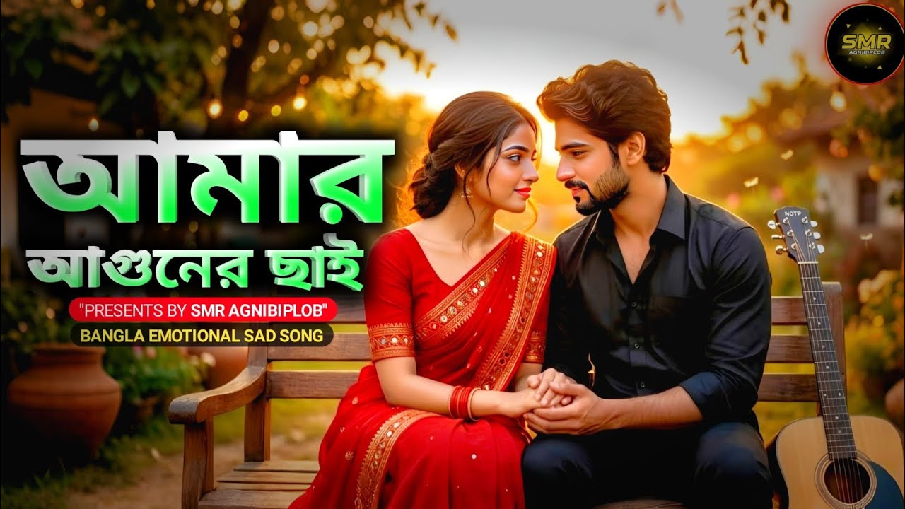 আমার আগুনের ছাই 💔 | Amar Aguner Chhai | emotional sad song| Bangla Emotional Song @hmkttech 