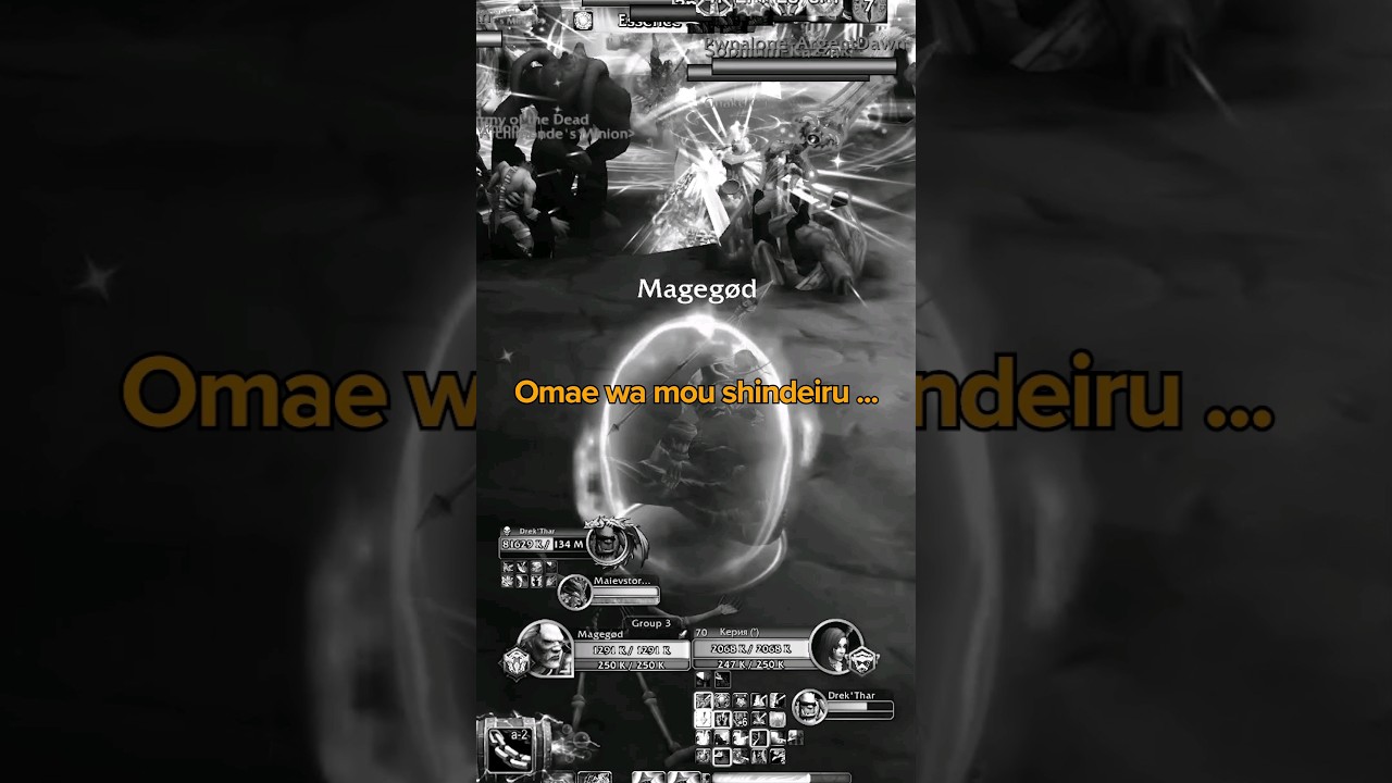 🔥 💀 fire mage destroys 40 players in 5 seconds and win the battle ground #worldofwarcraft #gaming