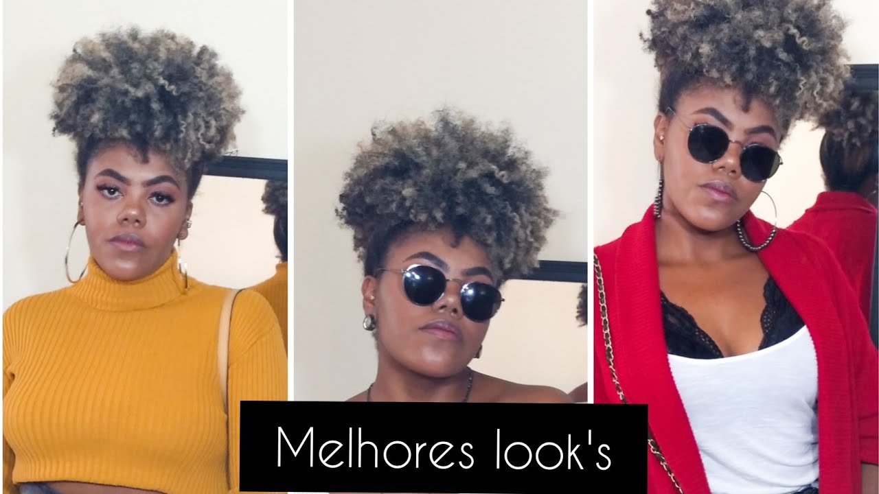 Os melhores look's 💁❤️/ Por Mirian Vidal #look #lookfacil #