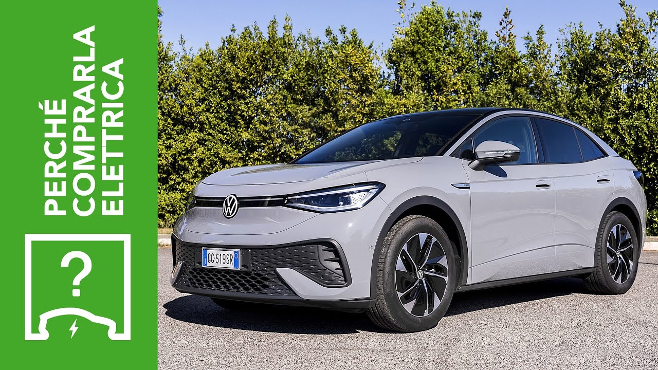 Volkswagen ID.5 (2022) | Perché comprarla elettrica e perché no