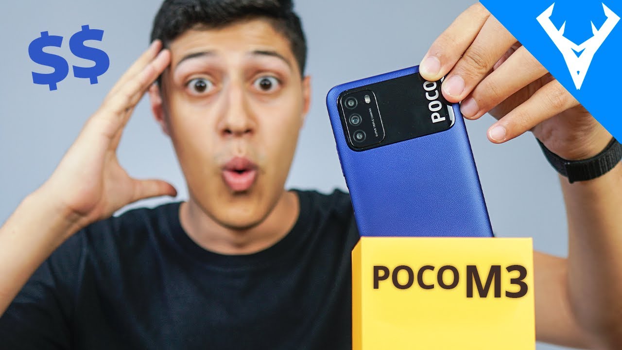CHEGOU! Xiaomi POCO M3 o destruidor de intermediário pelo PREÇO..! tá INCRIVEL! 🔥