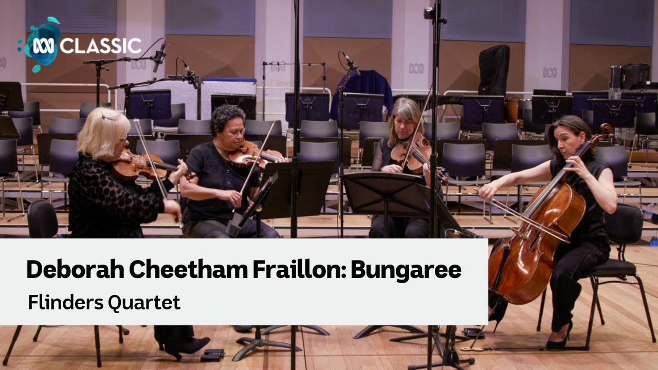 Flinders Quartet perform Deborah Cheetham Fraillon's Bungaree