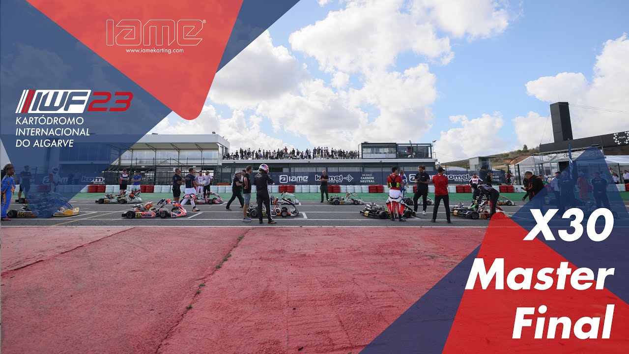 IWF23 X30 Masters full final race replay