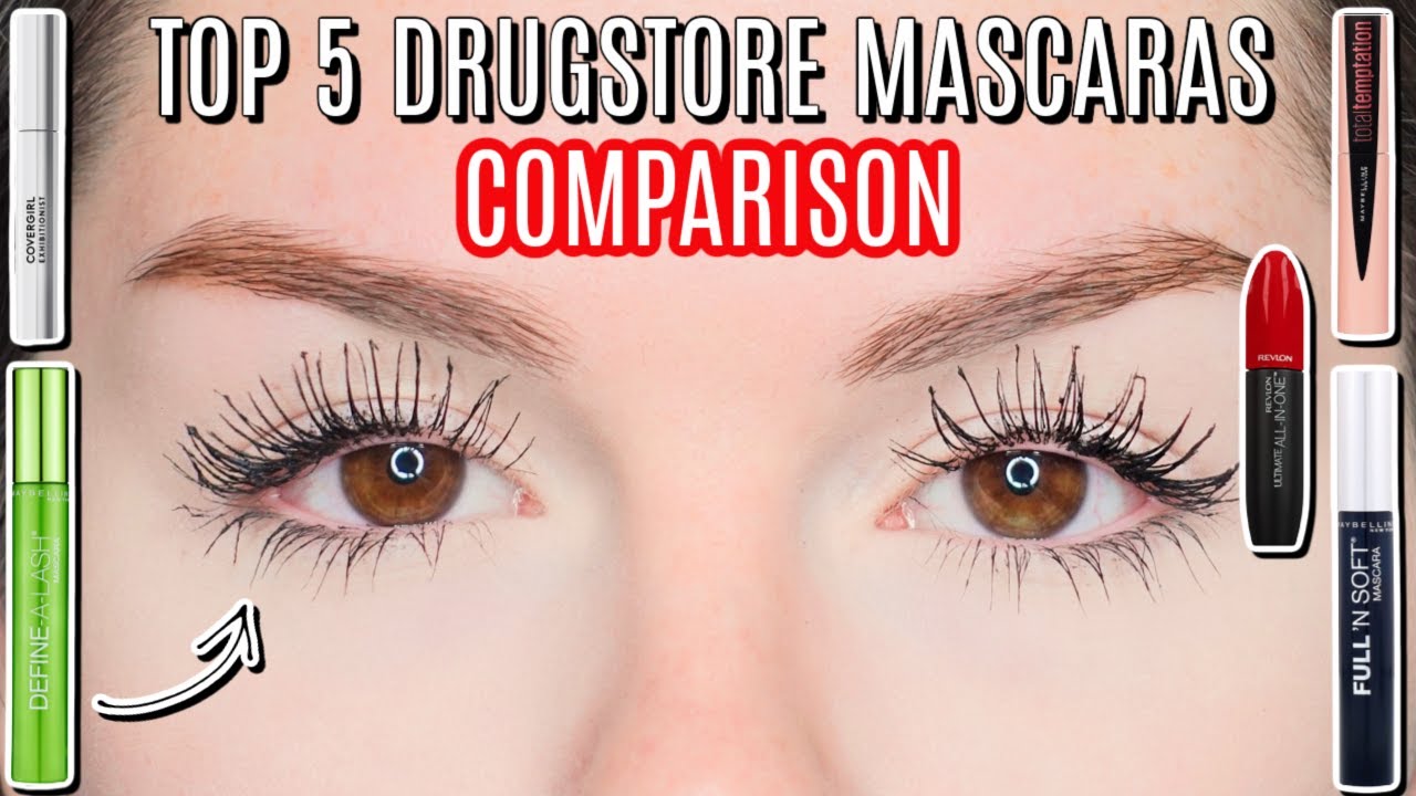 TOP 5 DRUGSTORE MASCARAS MY SUBSCRIBERS RECOMMENDED 2021 PT.2 | 8hr Wear Test | BEST MASCARAS