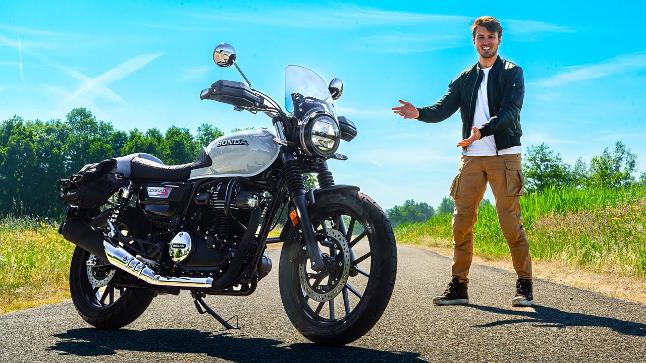 When cheaper is better! Honda GB350S