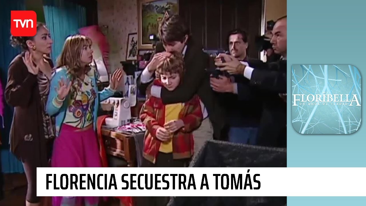 Florencia secuestra a Tomás | Floribella - T1E1