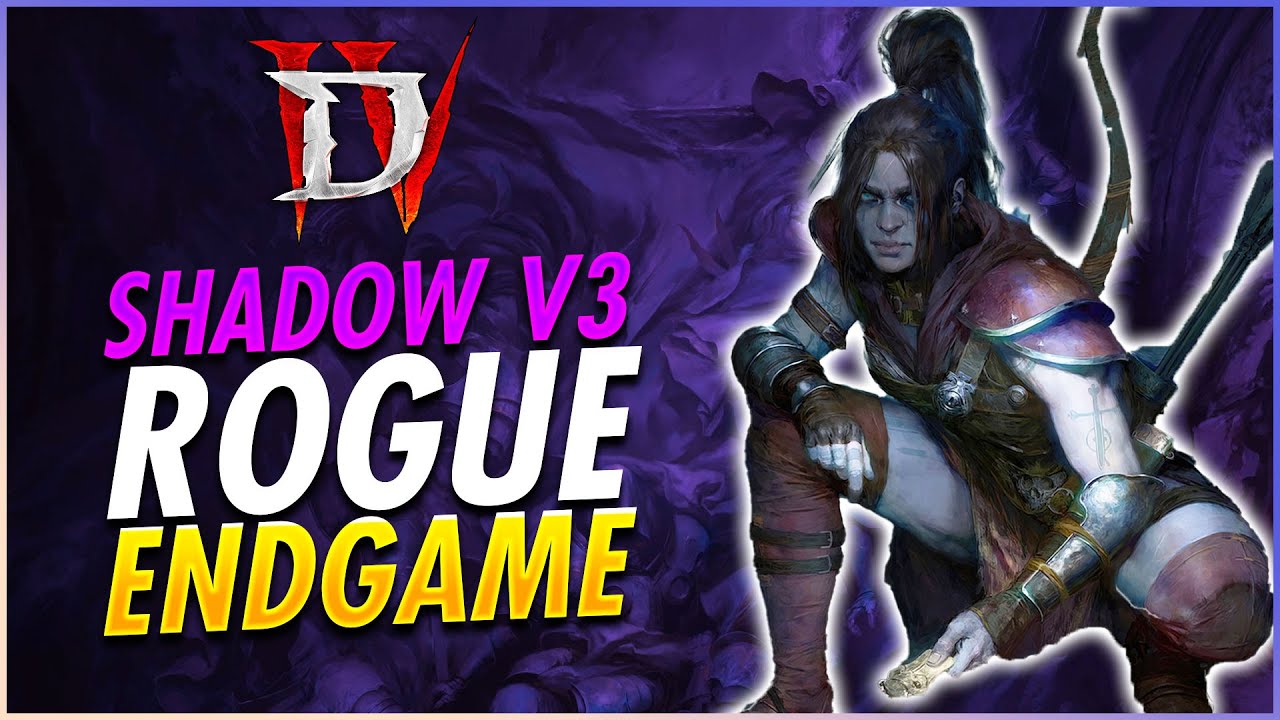 NEW Best Rogue Shadow Build For End Game Is BUSTED! 50-100 Guide - Diablo 4