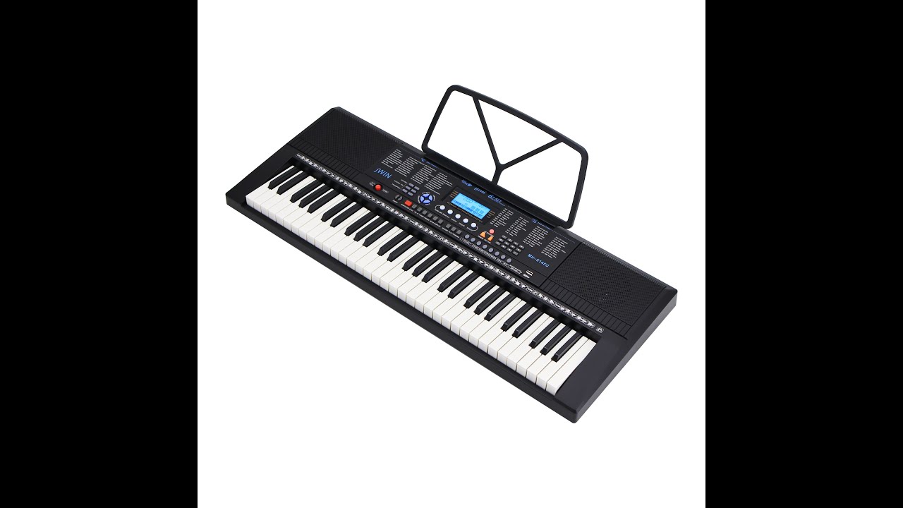 Jwin Mk-6145U 61 Tuşlu Org Tanıtım