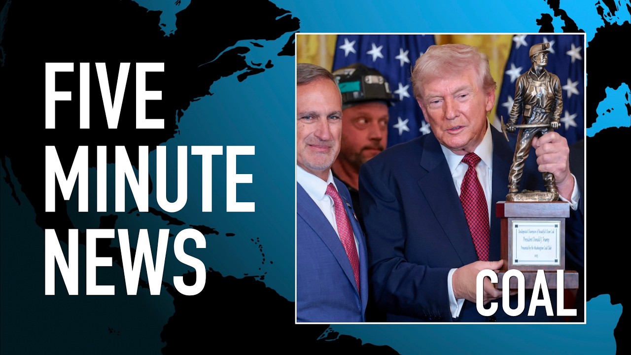 World Laughs At Trump As He Accepts Coal Award Whilst Rescinding EPA’s 2009 Climate Endangerment Law