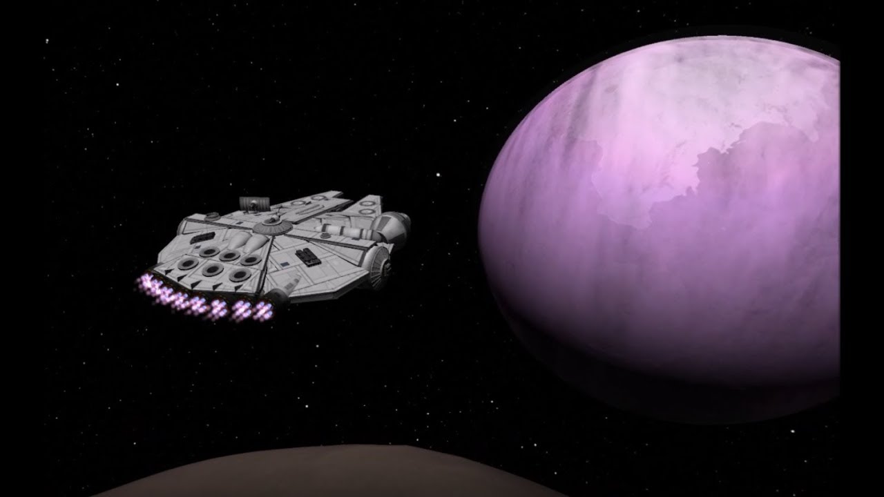 Jebediah's Quest for Mods - KSP/Star Wars #13