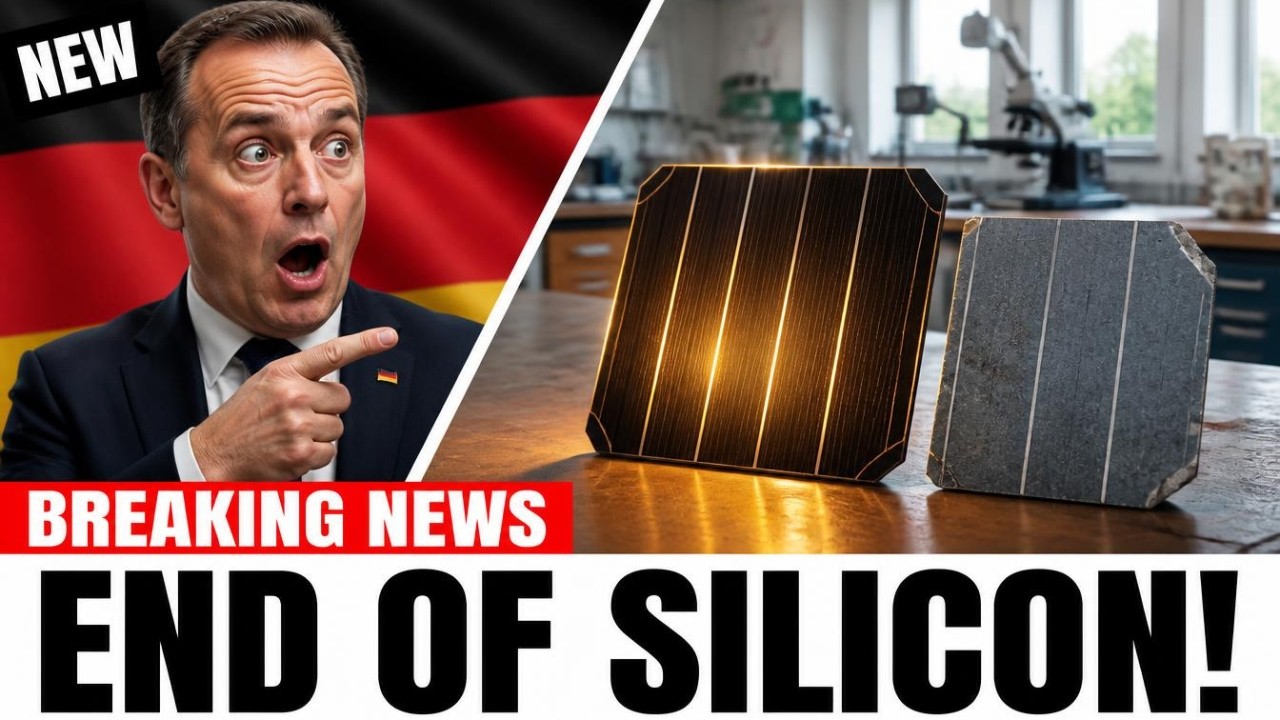 Germany's New Solar Cell Could Replace Silicon Forever