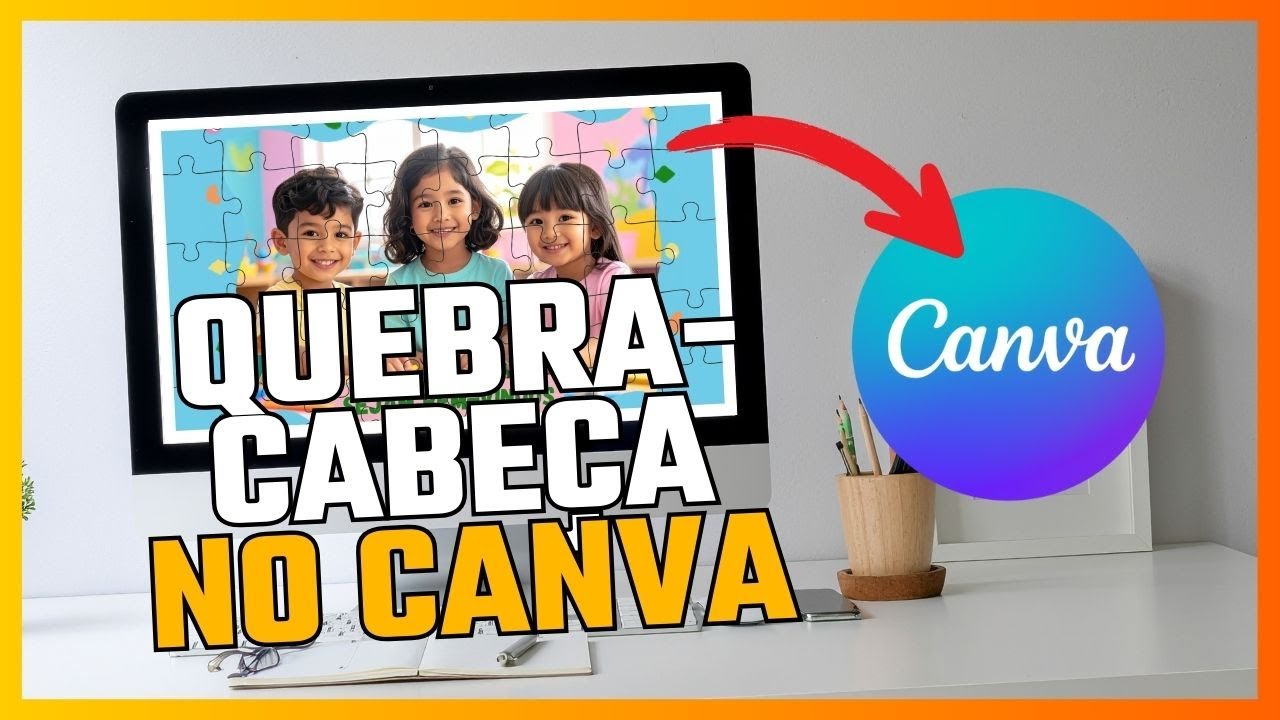 Como fazer quebra-cabeça no canva