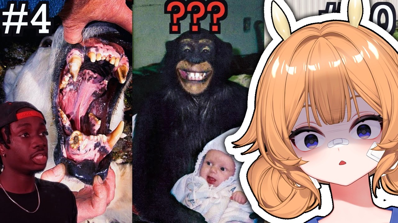 10 MOST DISTURBING Ways Animals Can HUNT you | Snail Vtuber reacts to Casual Geographic